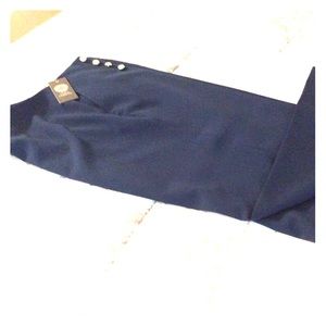 Vince Camuto Navy blue pants
